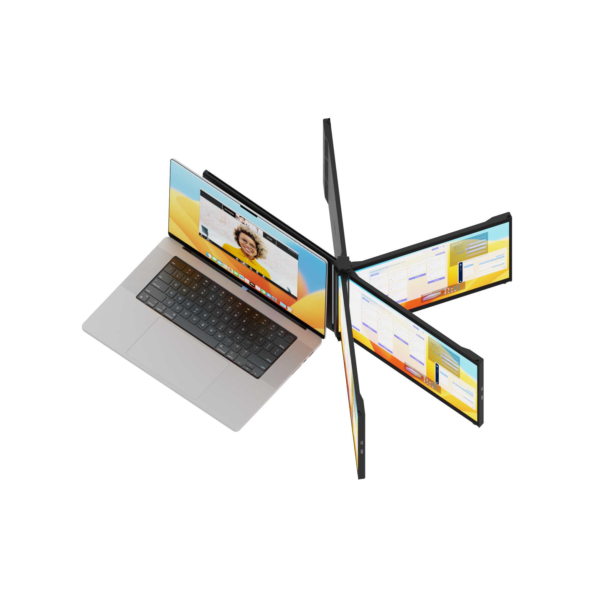 Mobile Pixels Duex Max DS 14,1″ Bildschirmerweiterung