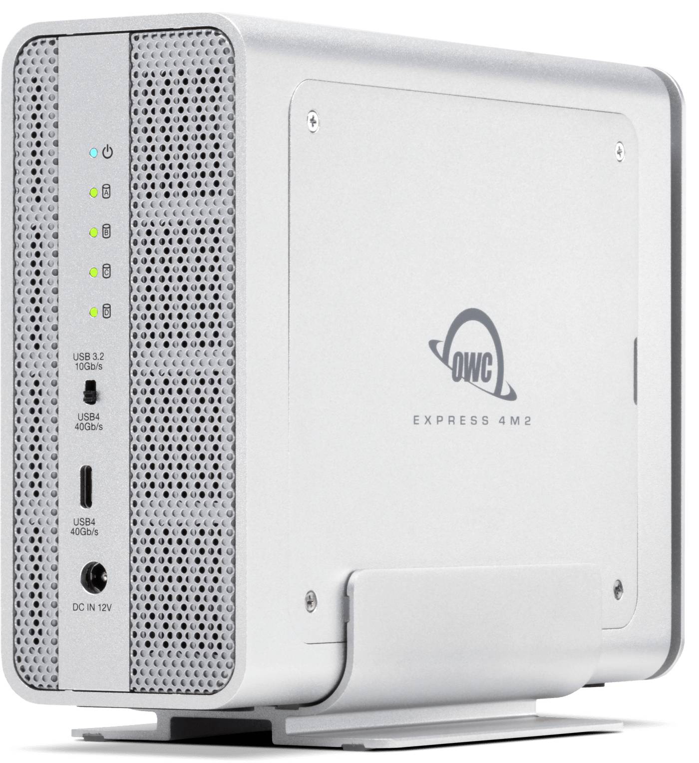 OWC Express NVMe SSD Enclosure externes M.2-NVMe SSD Gehäuse, Weiß, 1TB, USB-C