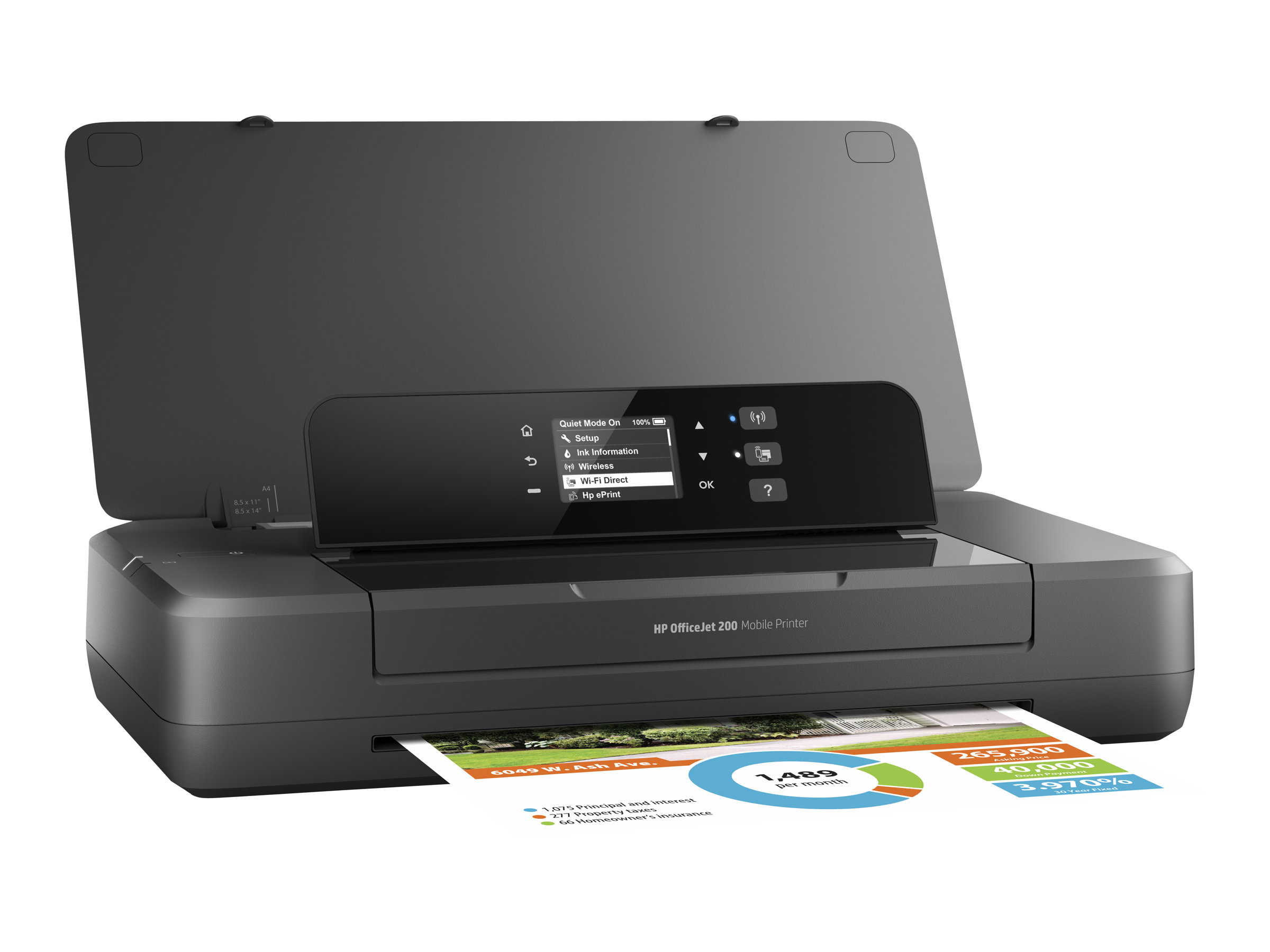 HP Officejet 200 Mobiler Drucker