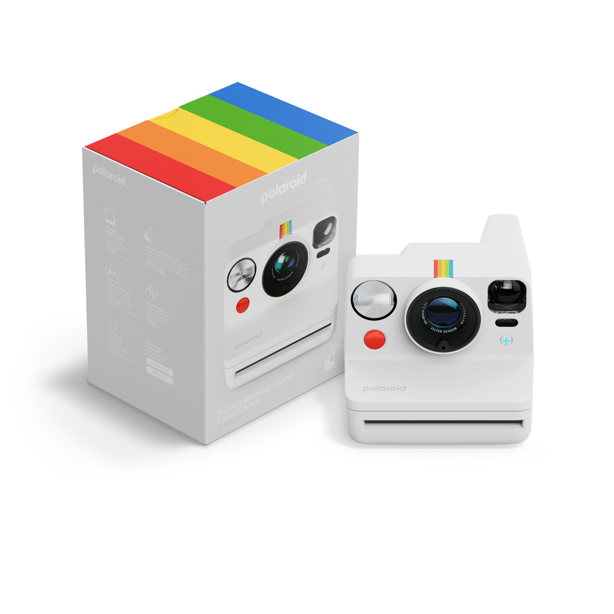 Polaroid Now+ Sofortbildkamera Generation 3
