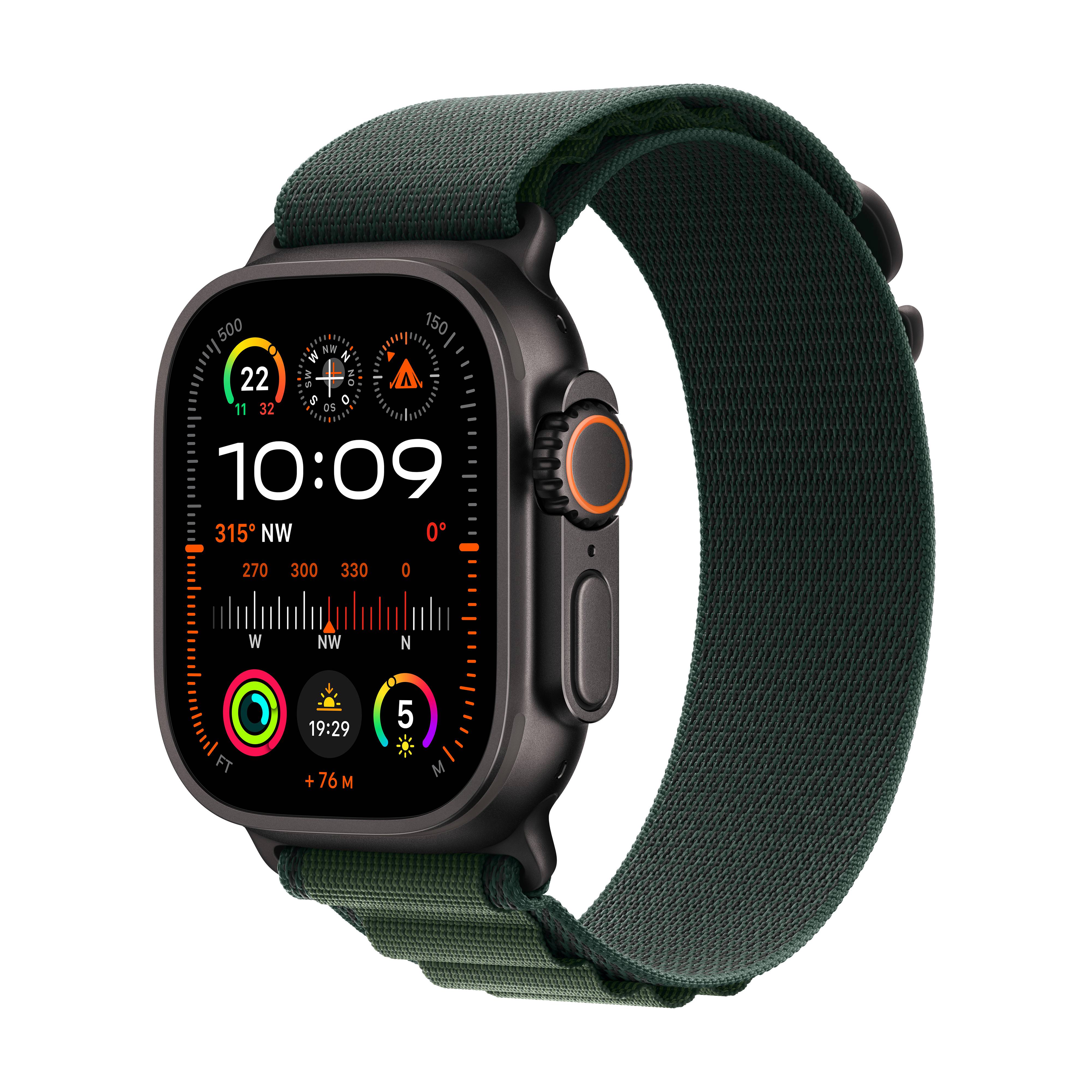 Apple Watch Ultra 2 Titan Schwarz