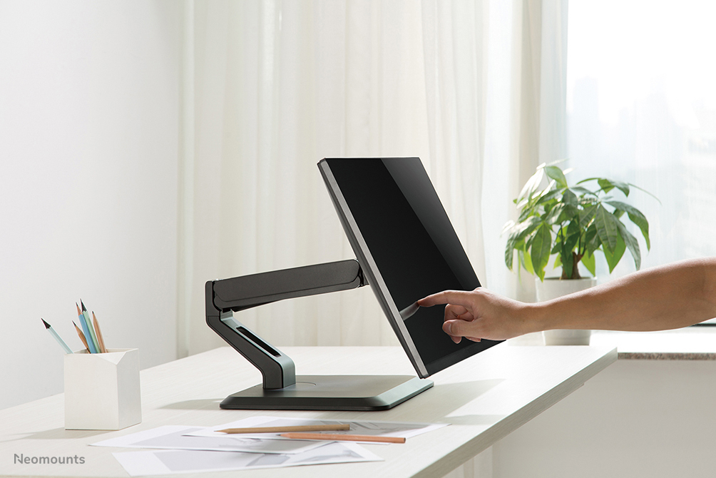 Neomounts FPMA-D885BLACK Ständer für 15" - 32" Monitore, Schwarz