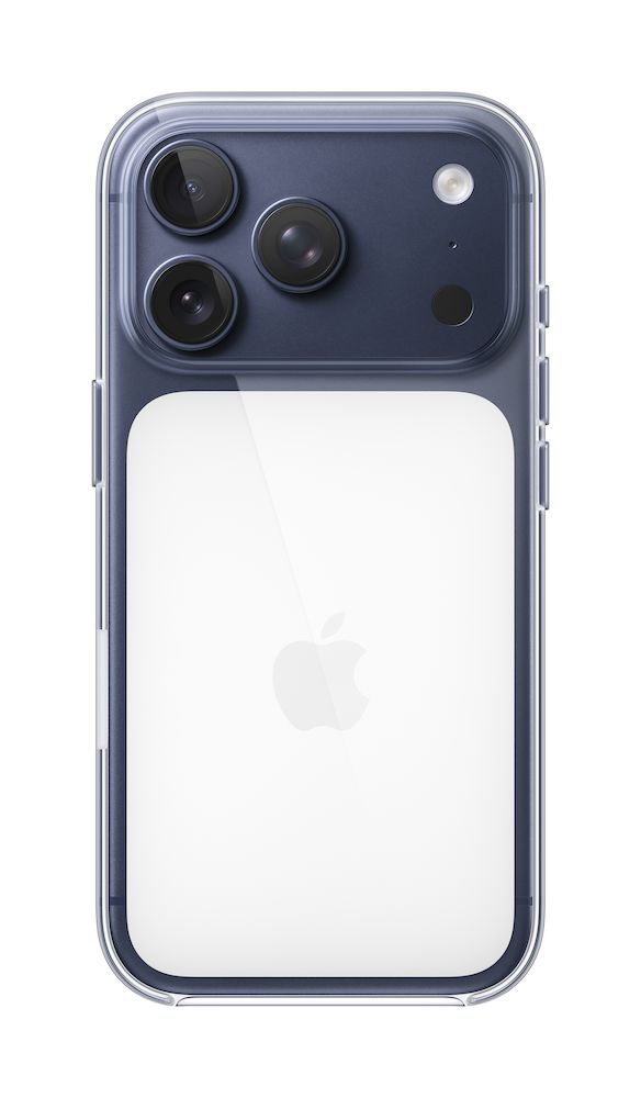 Apple iPhone 17 Pro Clear Case mit MagSafe