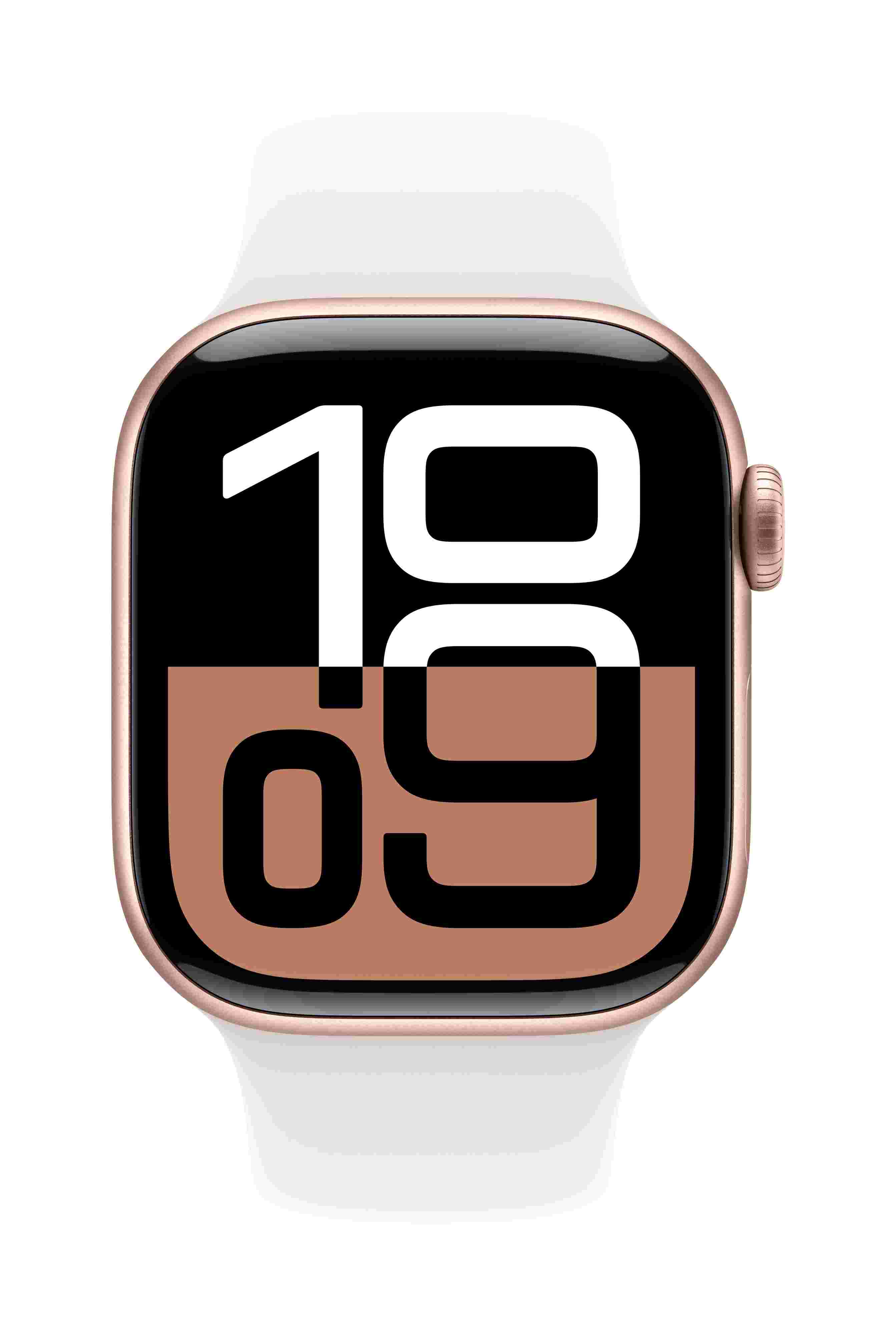 Apple Sportarmband, Blassrosa, 42mm (Series 1/2/3), S/M
