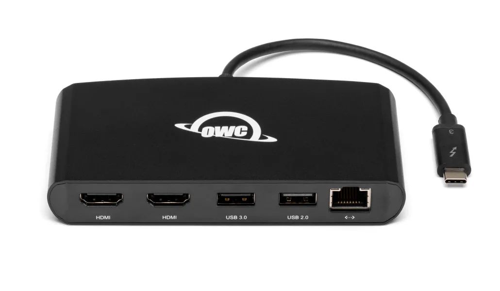 OWC Thunderbolt 3 mini Dockingstation (5 in 1)