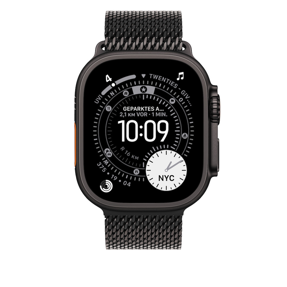 Apple Titan Milanaise Armband