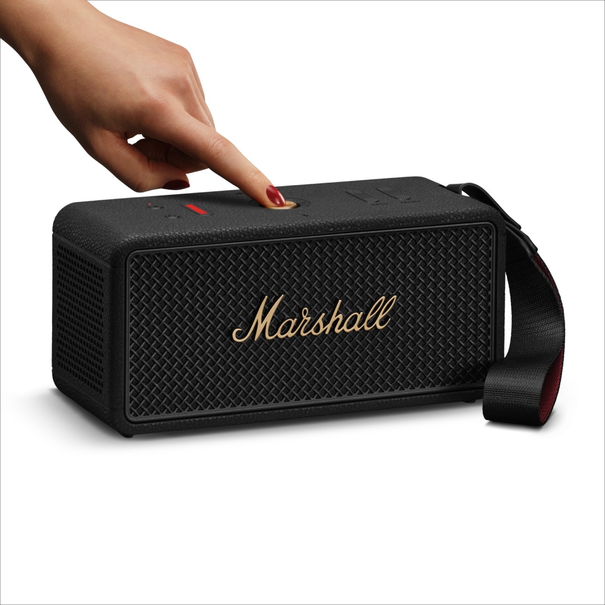 Marshall Middleton II Bluetooth Lautsprecher, Schwarz