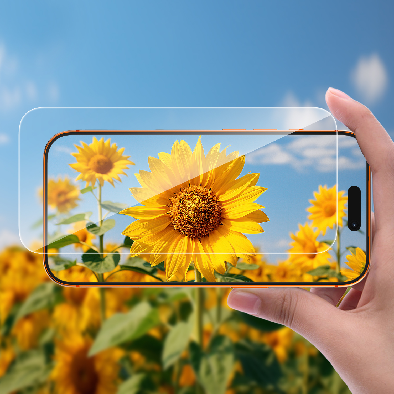 Guan Clear Displayschutzglas für iPhone 17 Pro