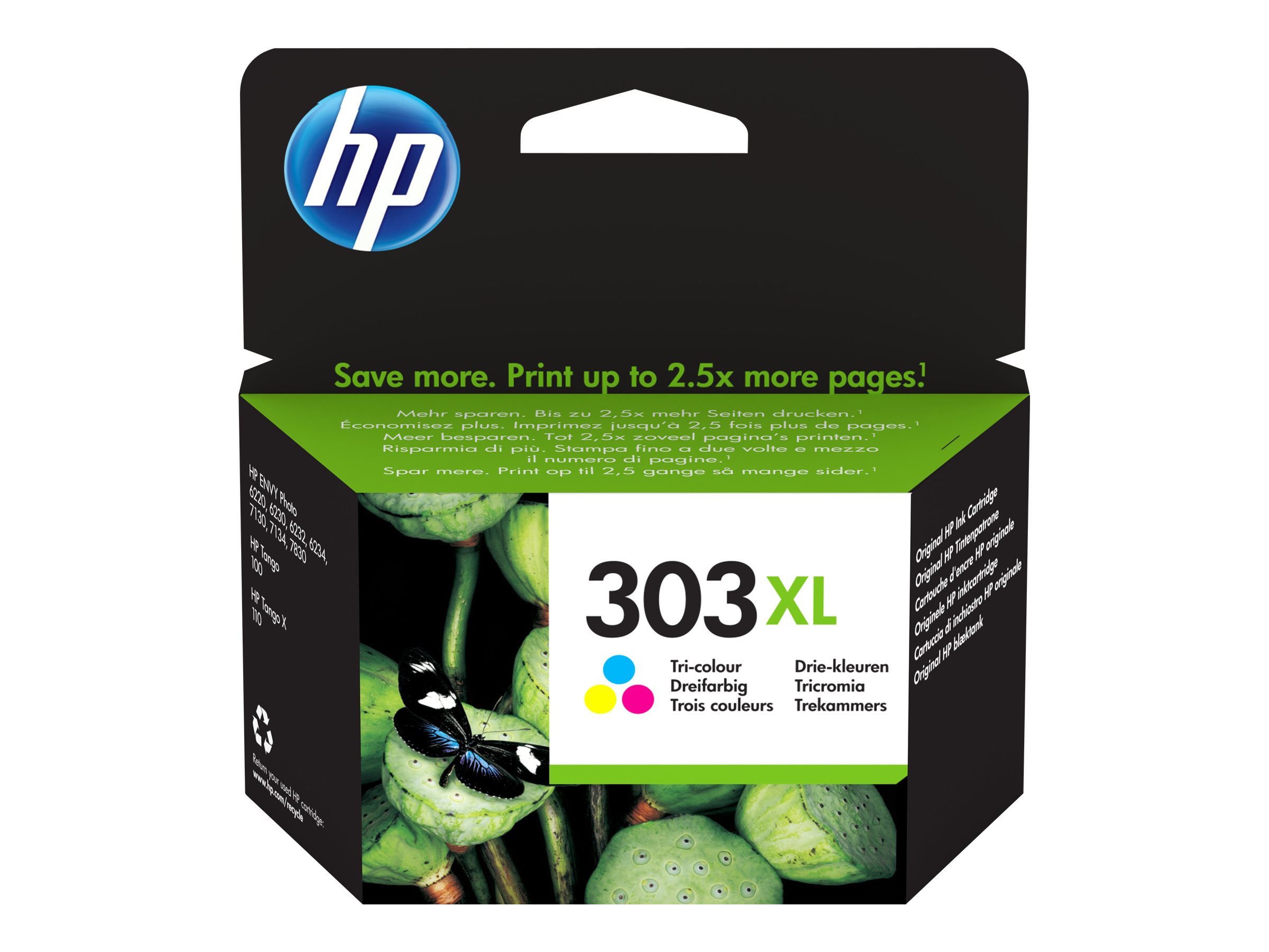 HP 303XL Tintenpatronen