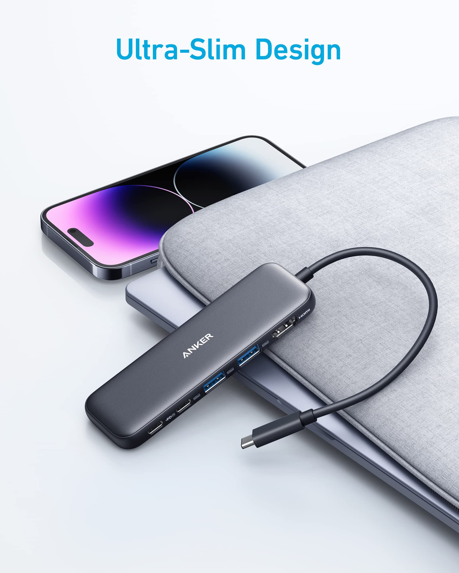 Anker 332 USB-C Hub (5 in 1)