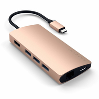 Satechi USB-C V2 Multi-Port Hub (8 in 1)