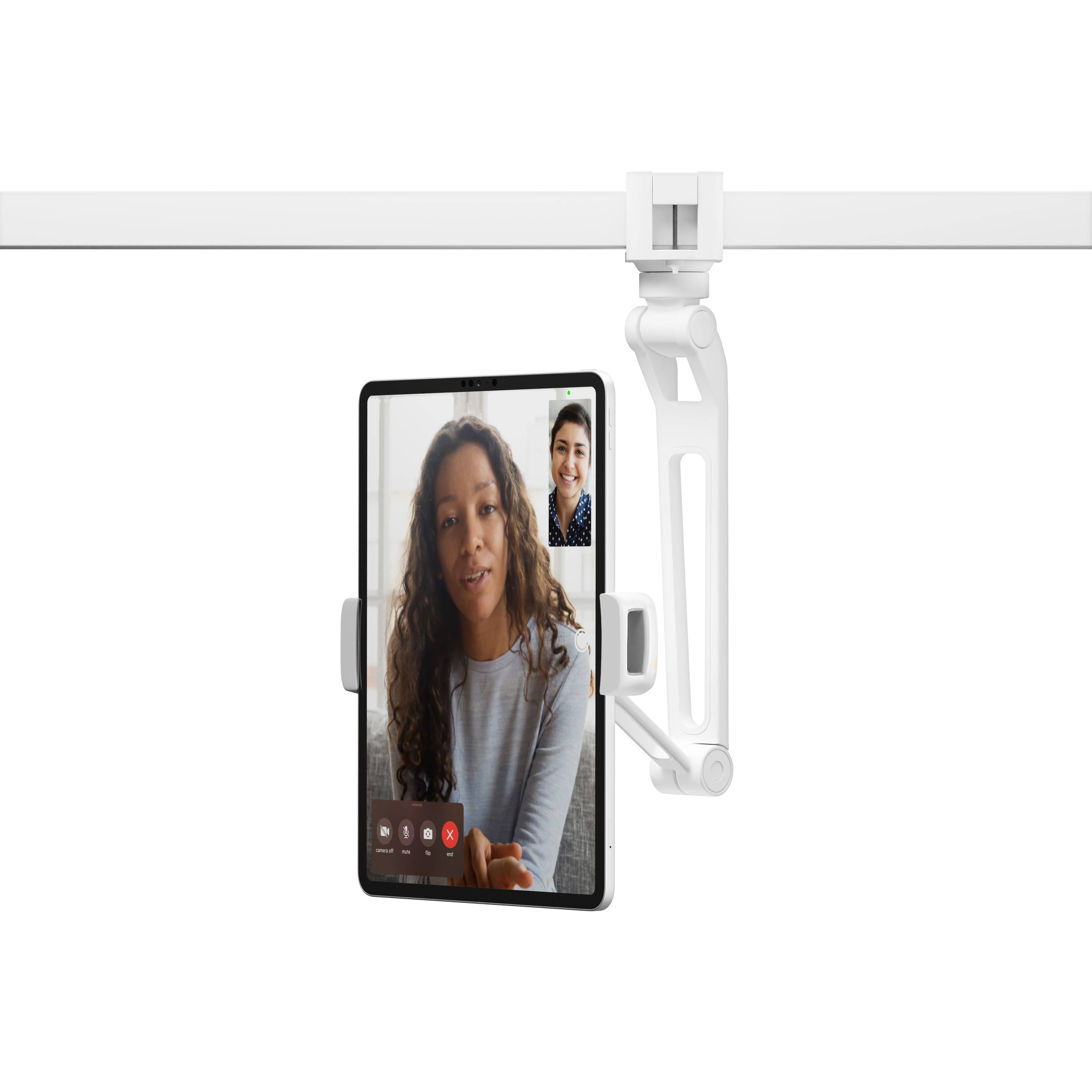 Twelve South HoverBar Duo flexible Halterung für Smartphone & Tablet, Weiß