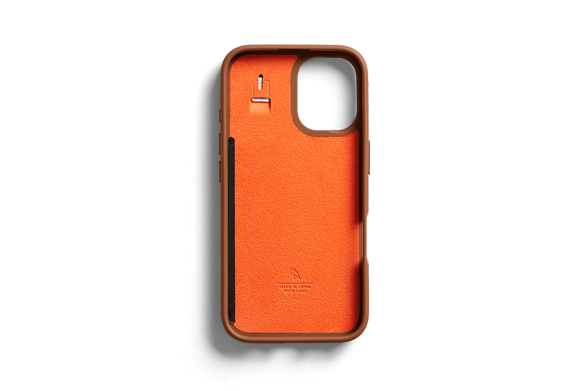 Bellroy Leder Card Case für iPhone 16