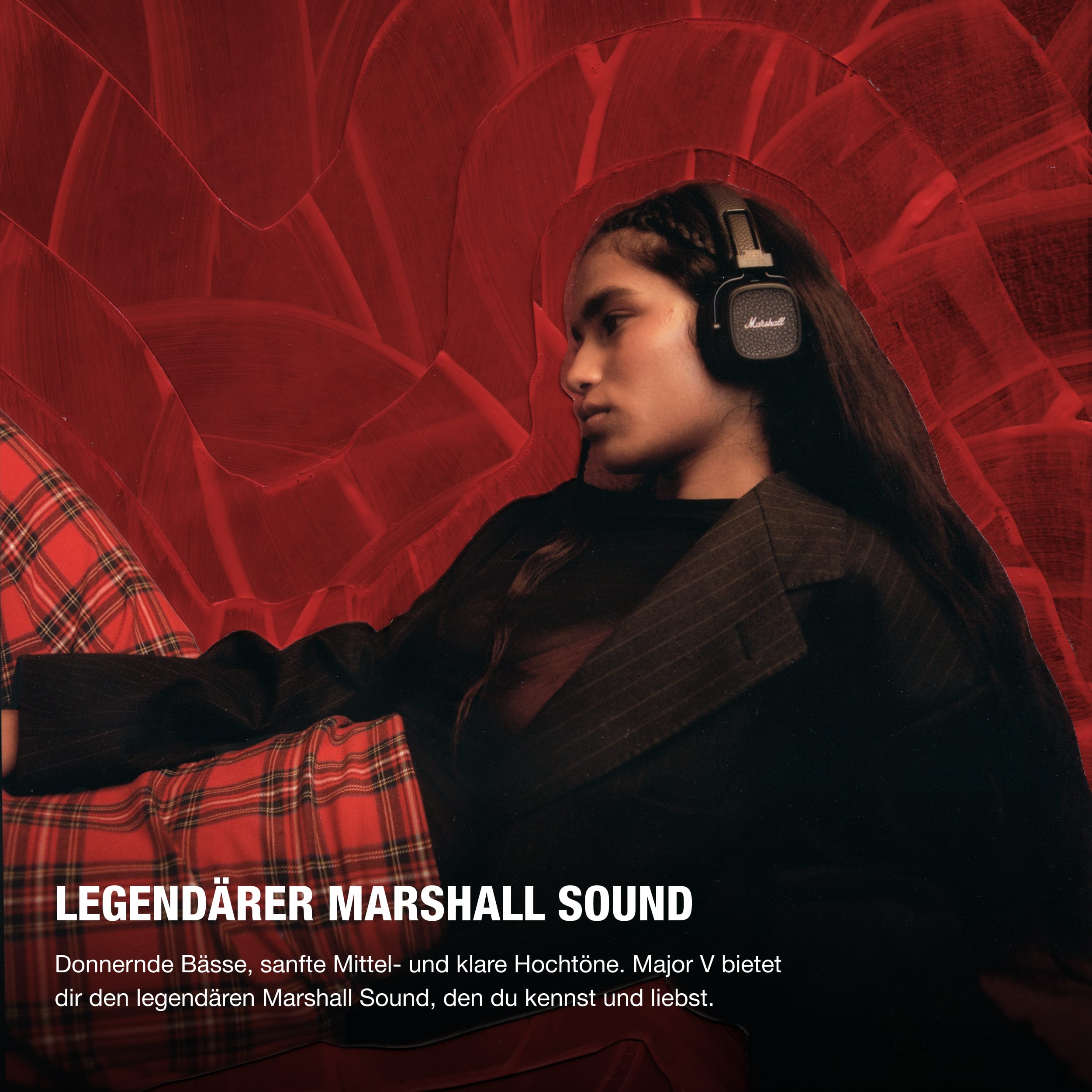 Marshall Major V Wireless On-Ear Kopfhörer