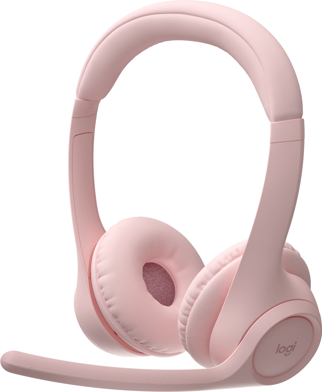 Logitech Zone 300 Headset, Rosa, On-Ear, Bluetooth