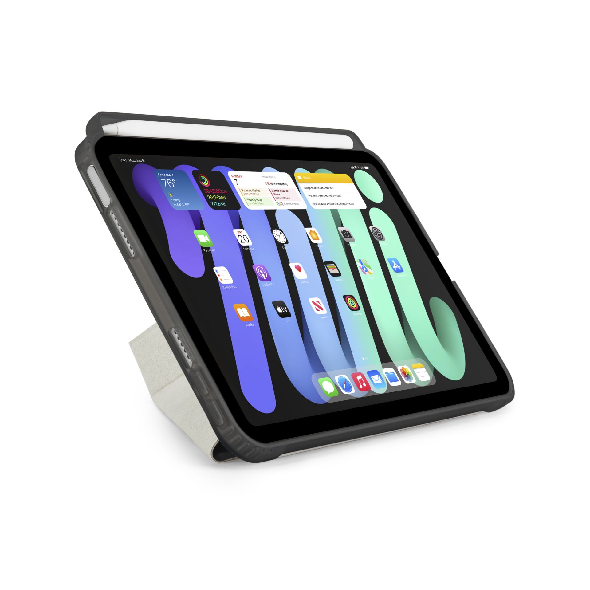Pipetto Origami No3 Pencil Case für iPad mini (A17 Pro / 6. Gen)