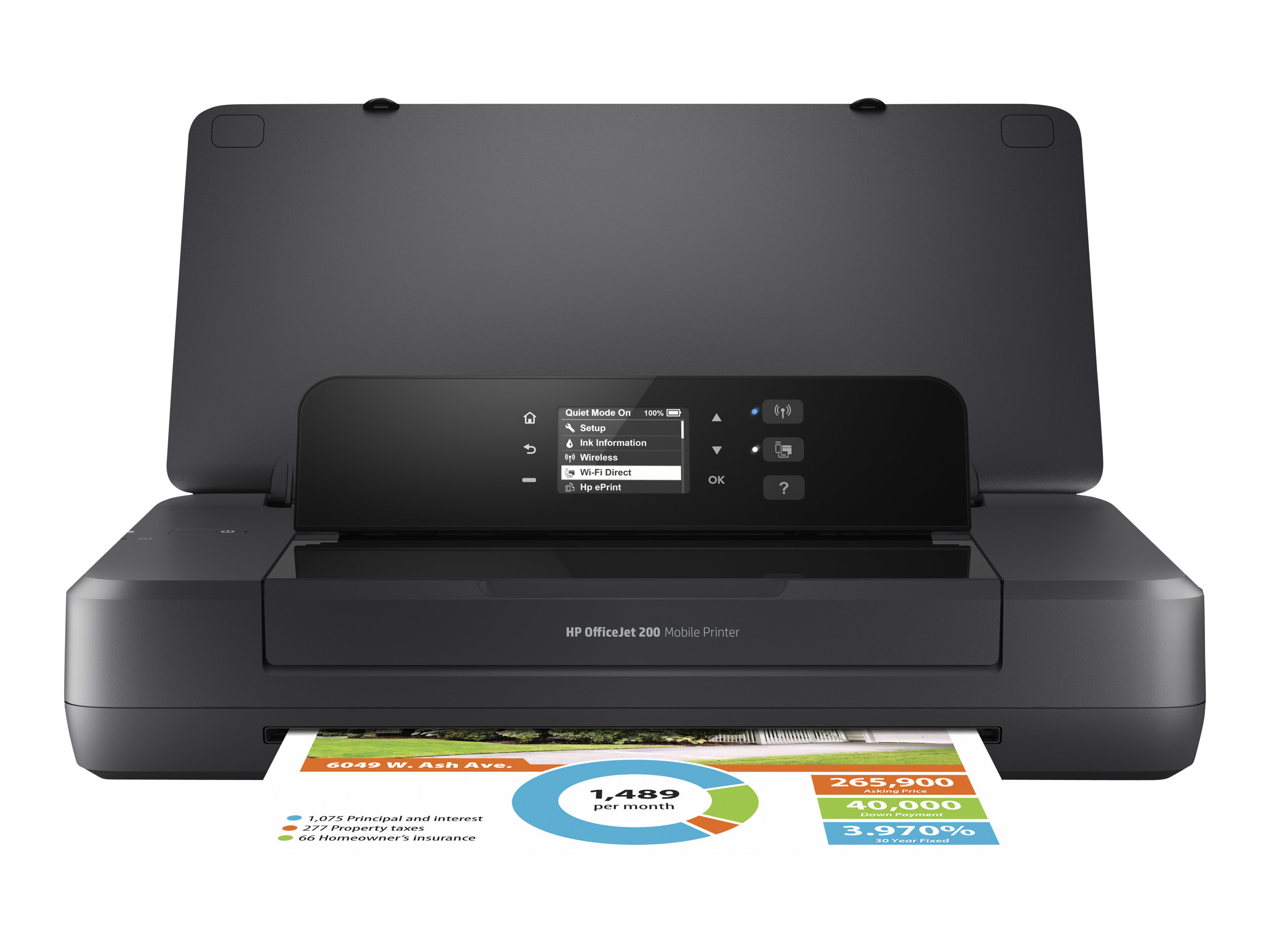 HP Officejet 200 Mobiler Drucker