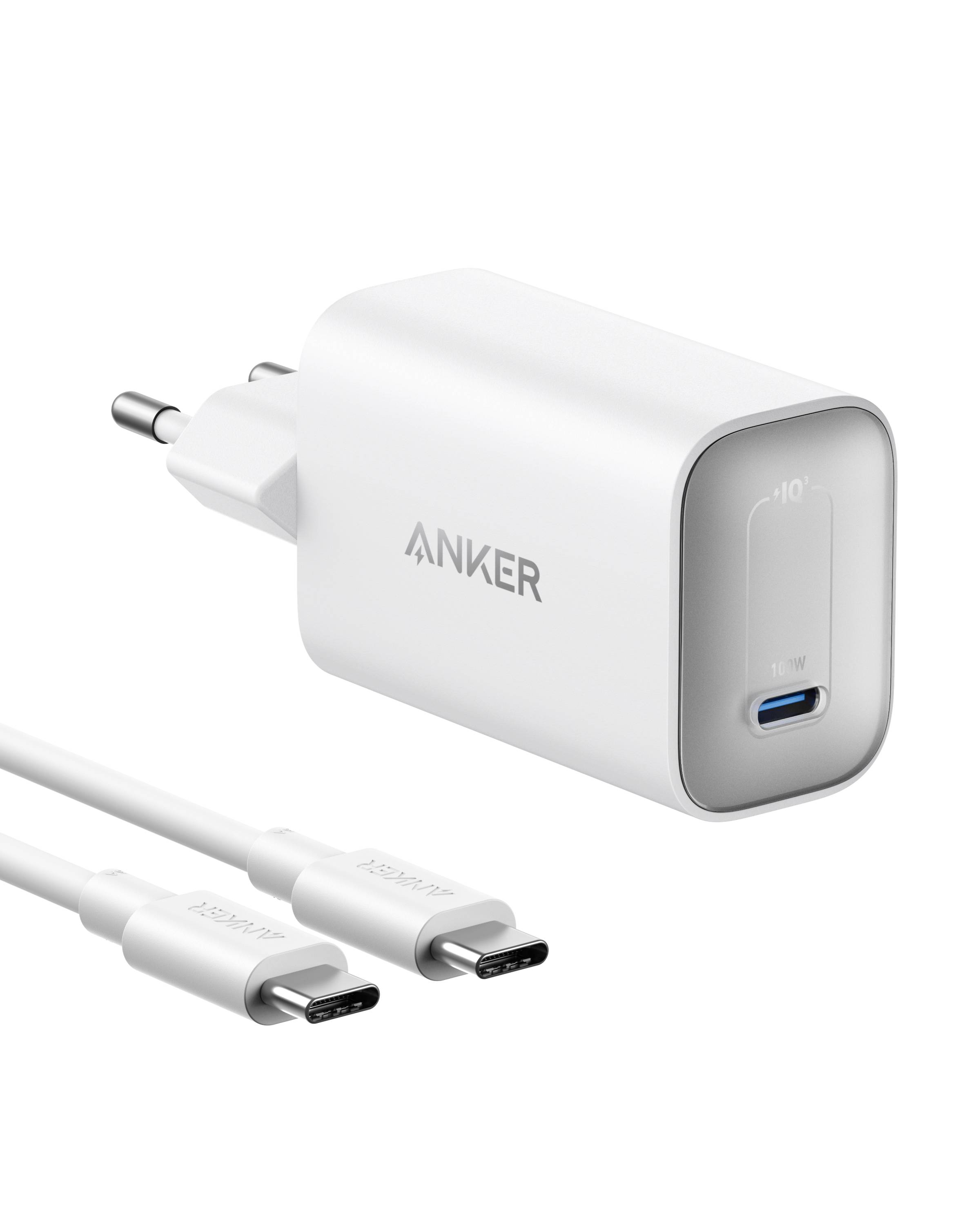 Anker Nano Charger 100W mit USB-C Kabel