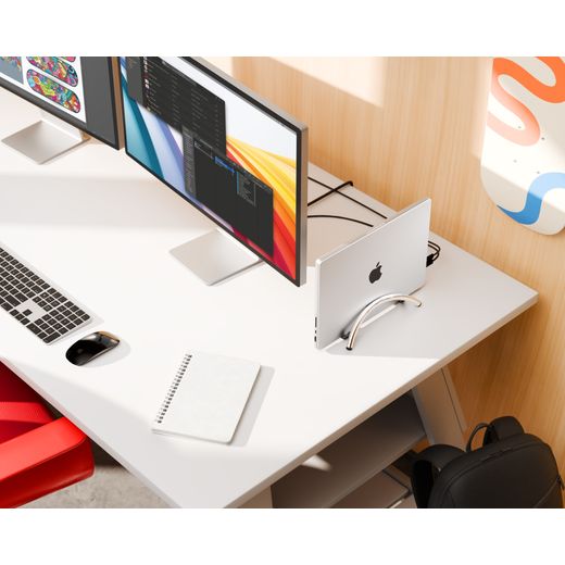 Twelve South BookArc Flex Ständer für Notebook, Weiß