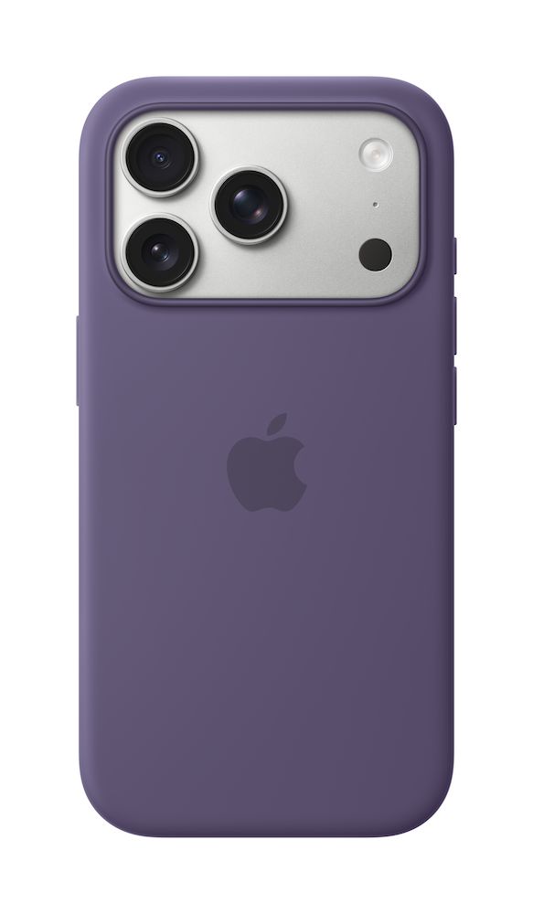 Apple iPhone 17 Pro Silikon Case mit MagSafe