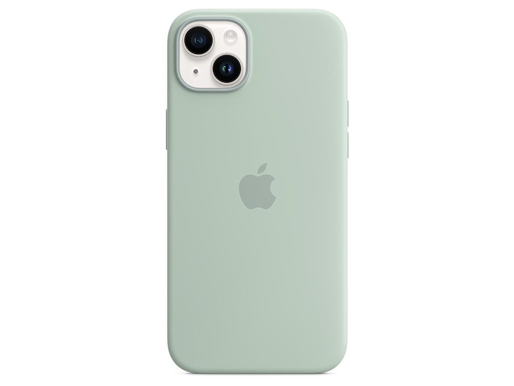 Apple iPhone 14 Plus Silikon Case mit MagSafe, Zustand: wie neu