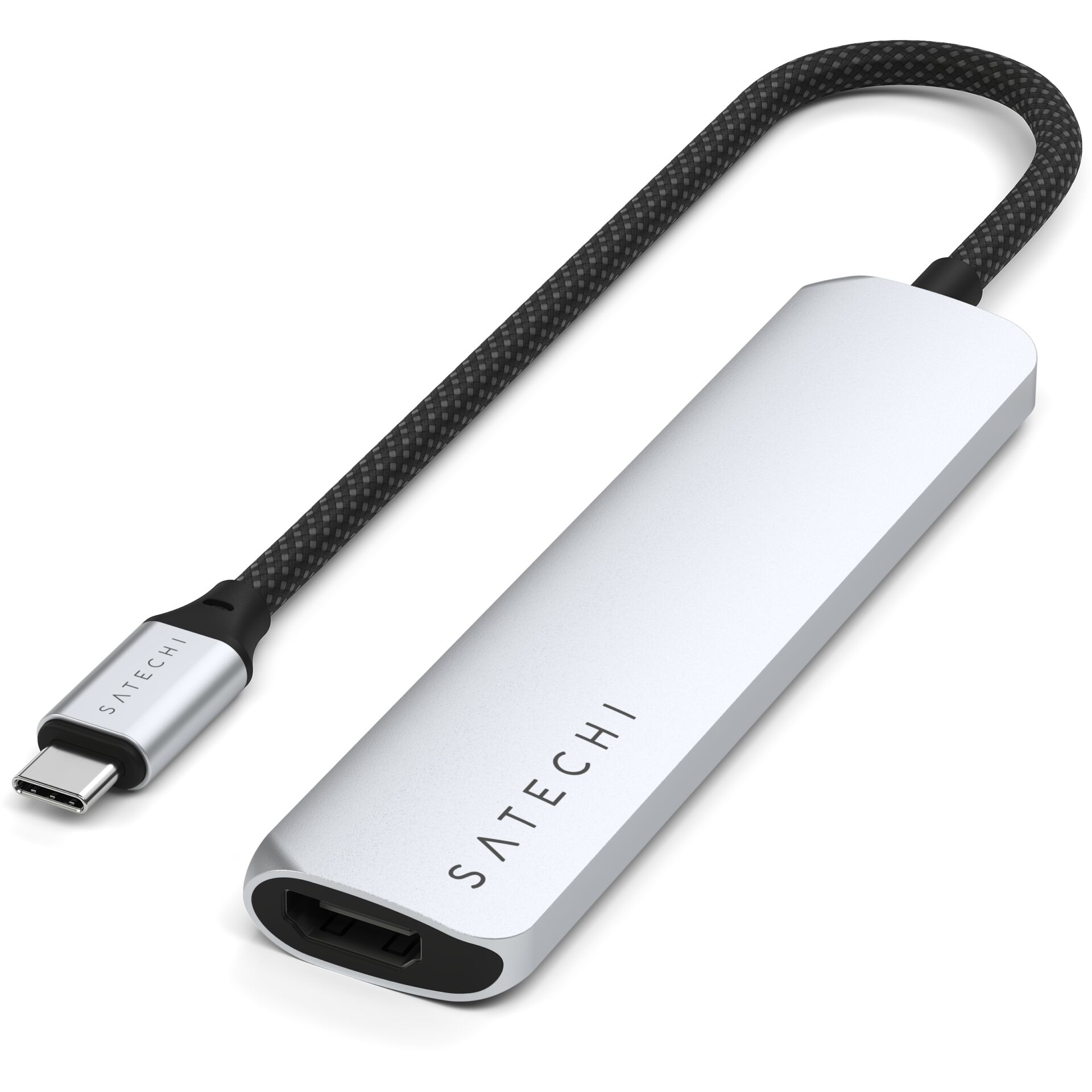 Satechi USB-C Slim Multi-Port Hub (6 in 1)