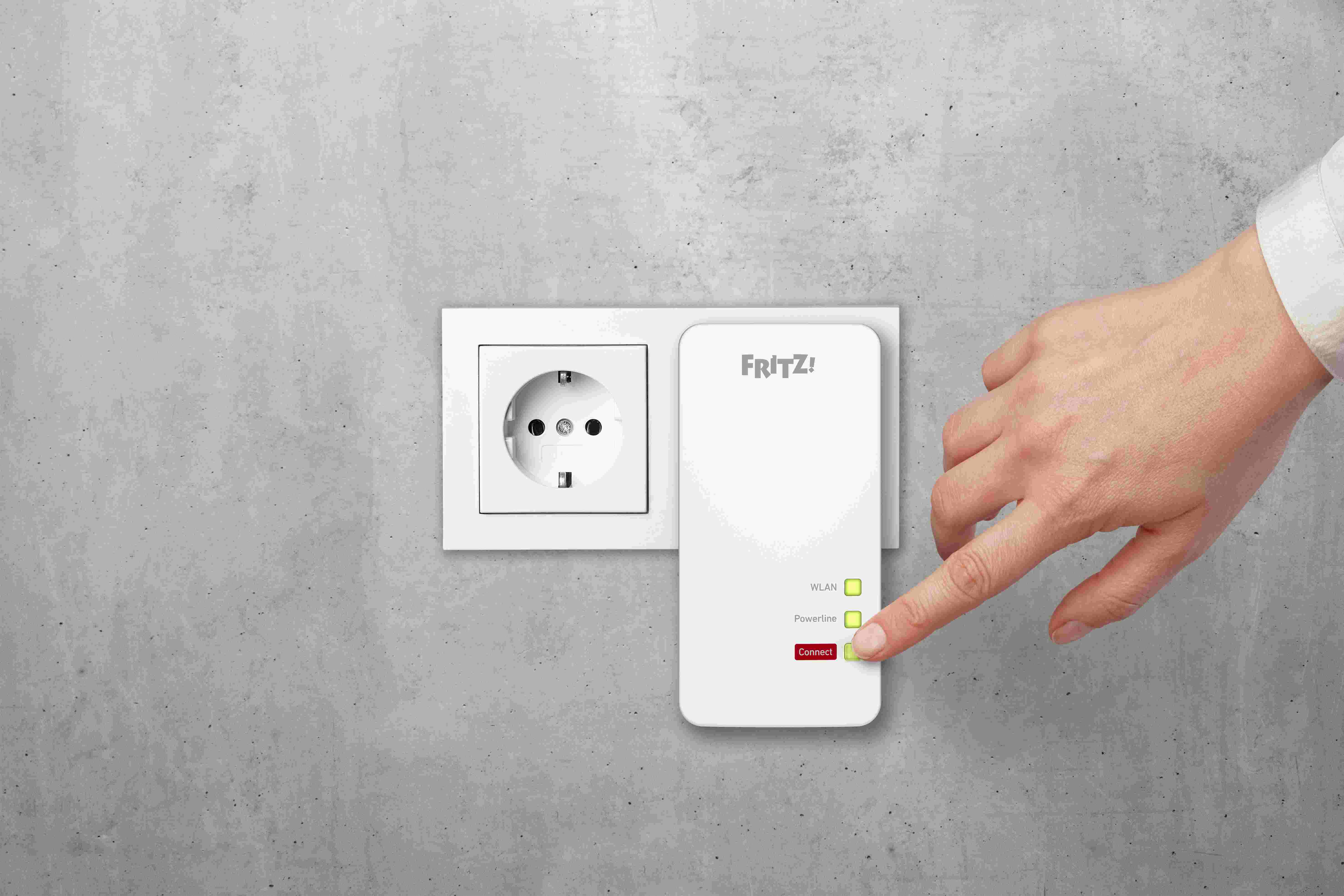 AVM FRITZ!Powerline 1260E Bridge und HomePlug Set