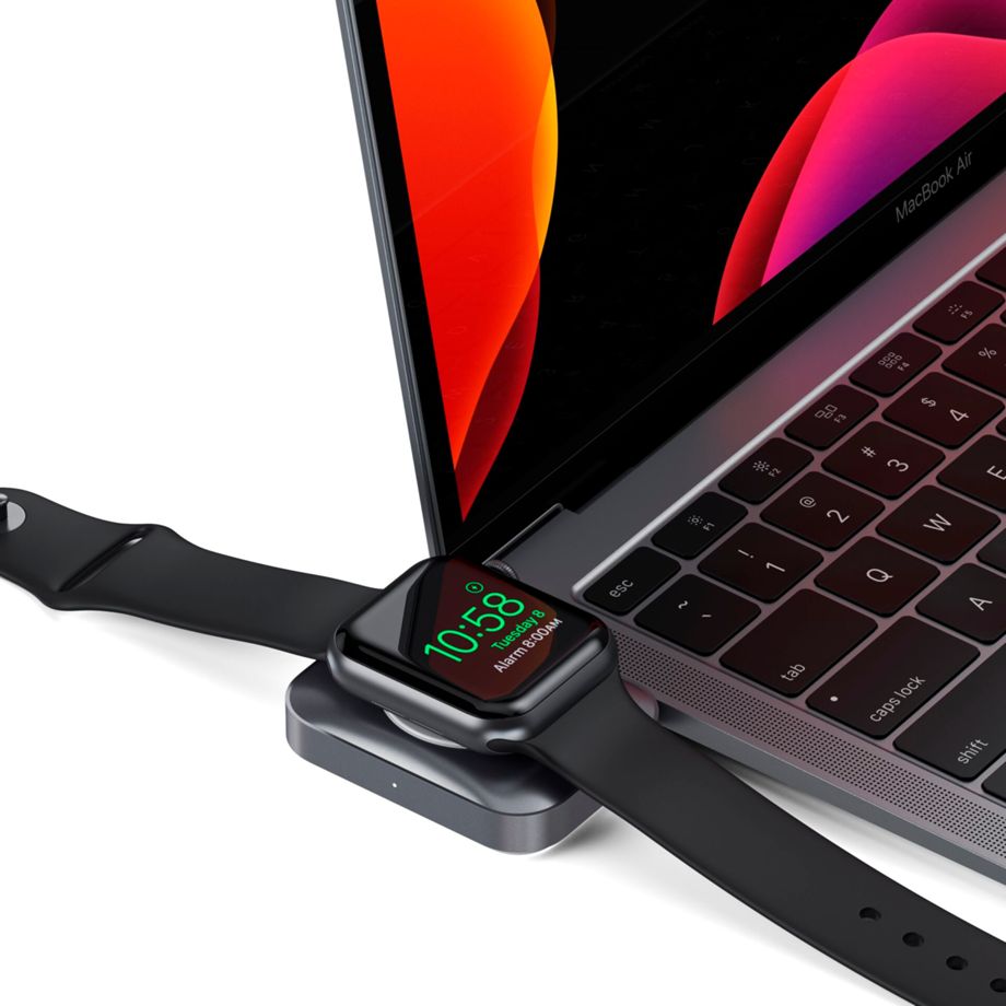 Satechi USB-C Charging Dock für Apple Watch & AirPods (2 in 1)