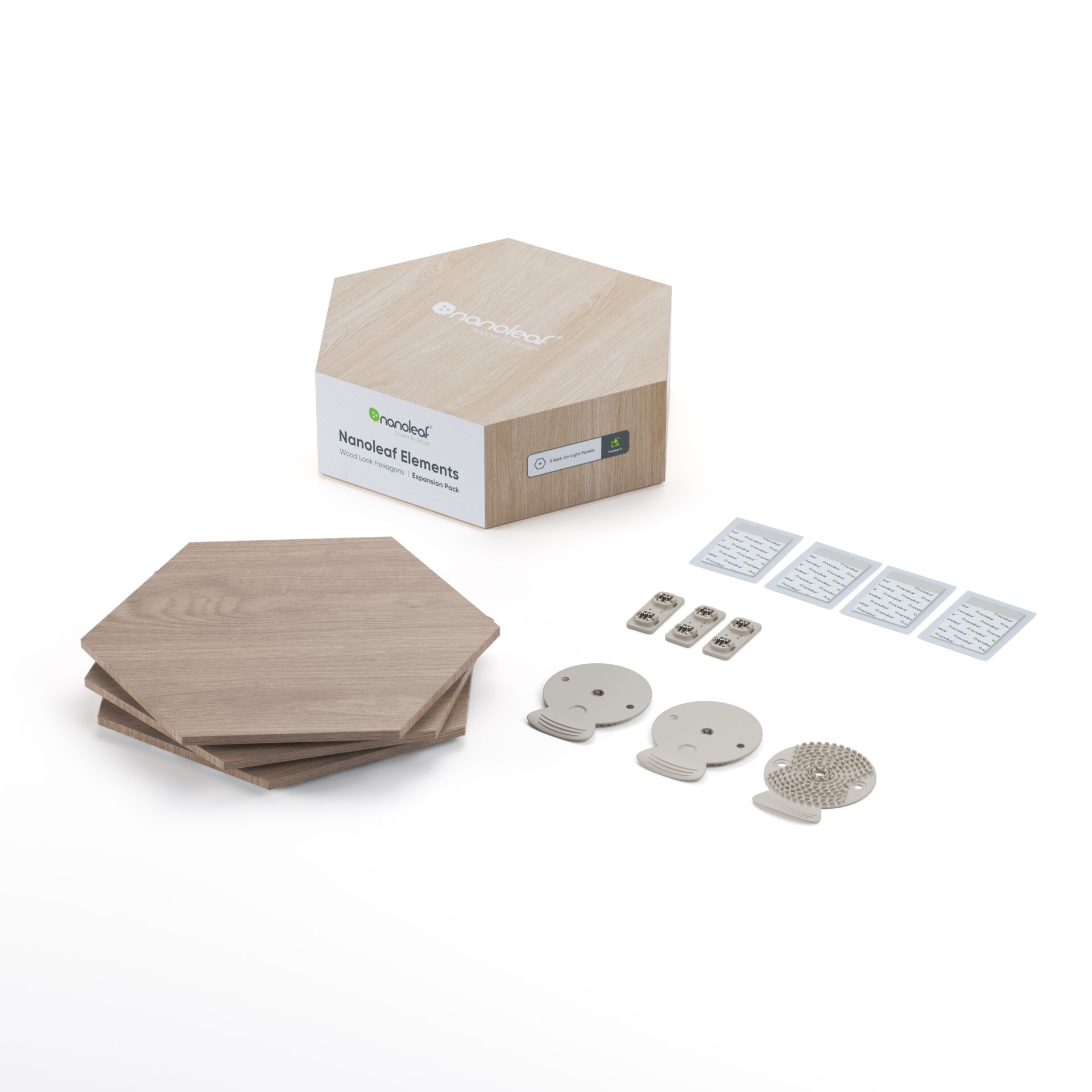 Nanoleaf Elements Wood Look Hexagons