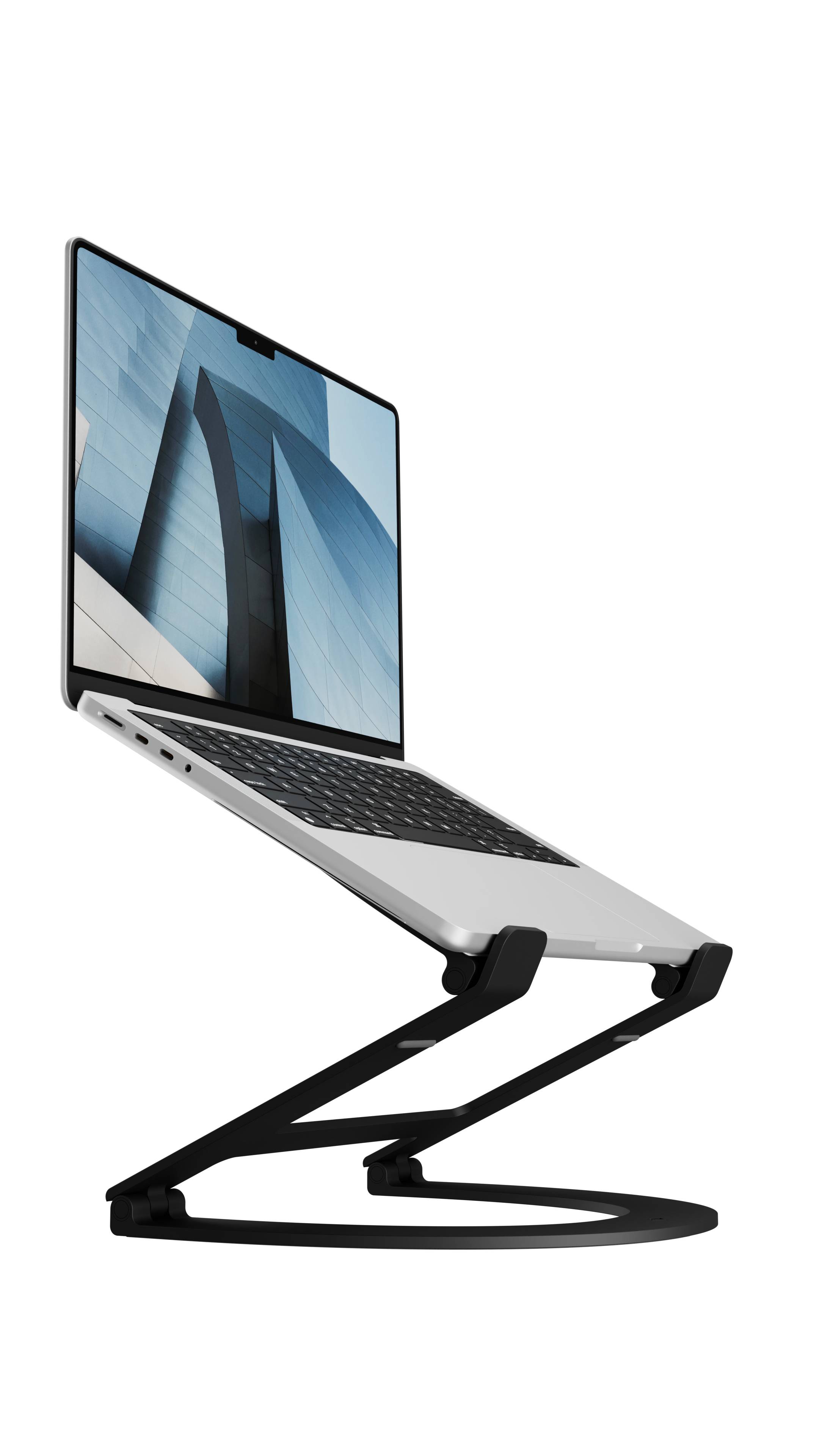 Twelve South Curve Flex flexibler Ständer für Notebook, Schwarz