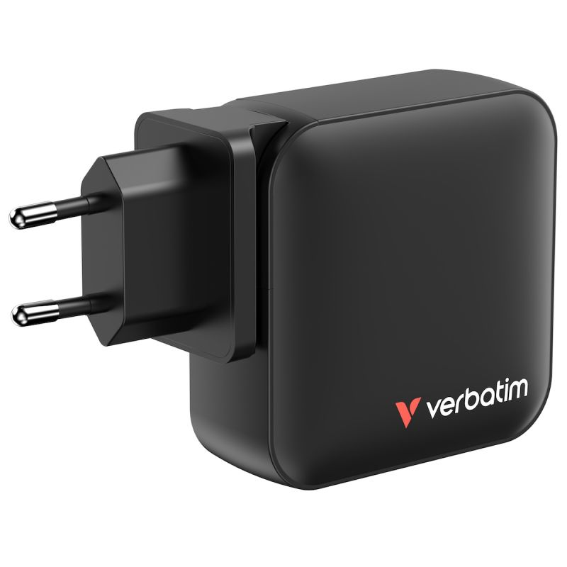 Verbatim Mini GaN 165W Power Adapter für MacBook Pro